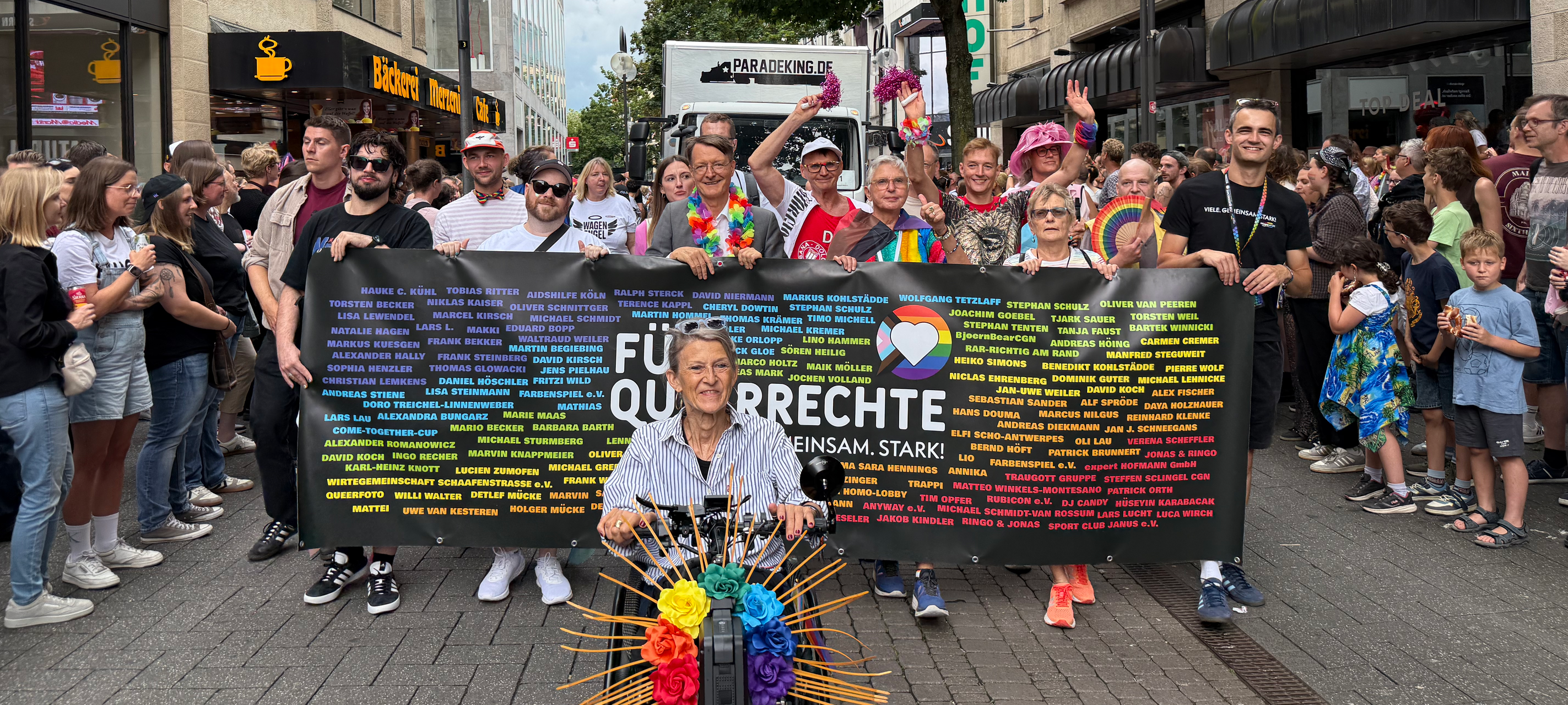 Köln: 1,5 Millionen Menschen beim CSD