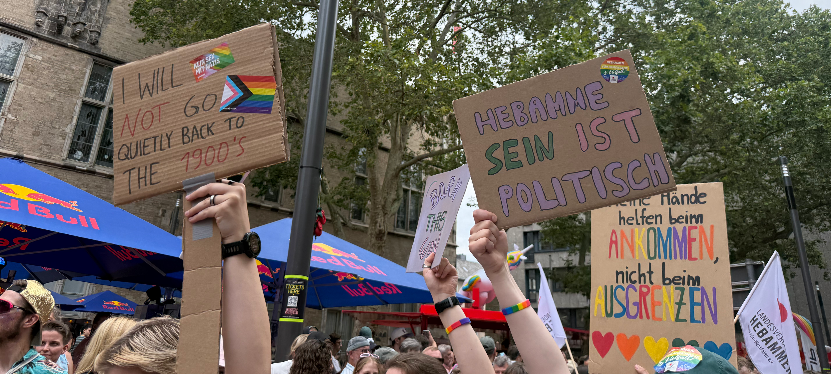 Köln: 1,5 Millionen Menschen beim CSD