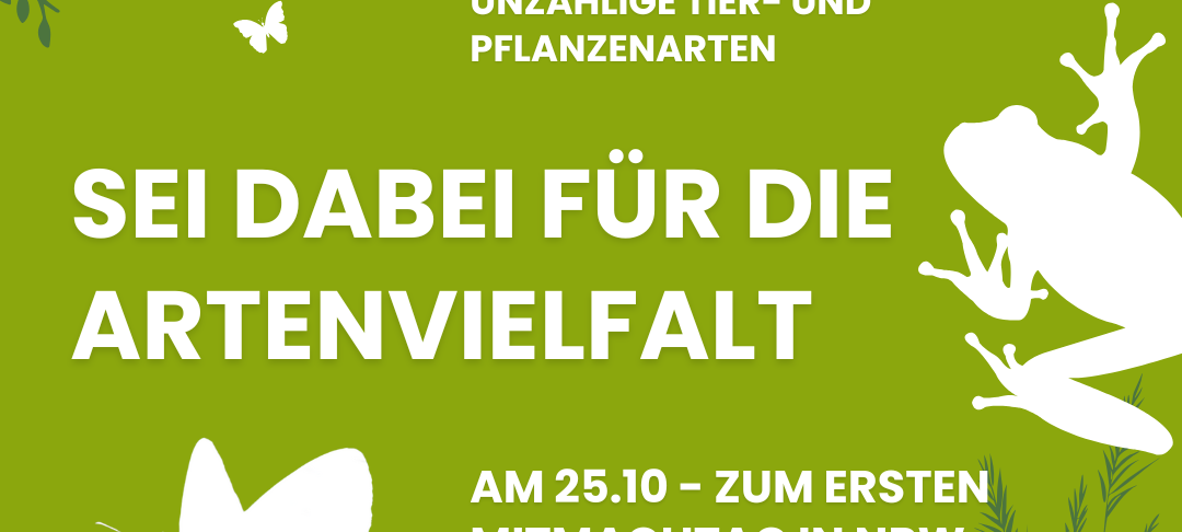 Artenschutz: Mitmachtag der Biologischen Stationen
