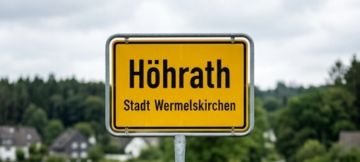 Höhrath: Stillstand bei Eingemeindungsplänen