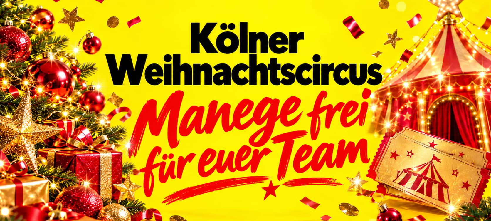 Manege frei für euer Team!