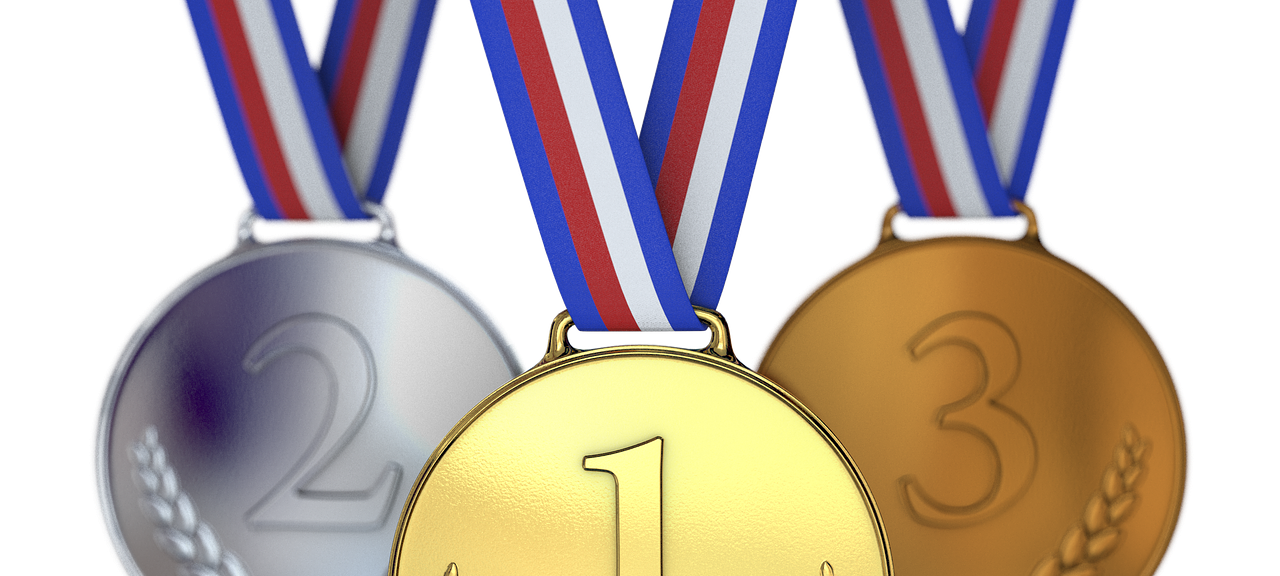 Silber für Hülsenbusch und Bronze für Oberwiehl