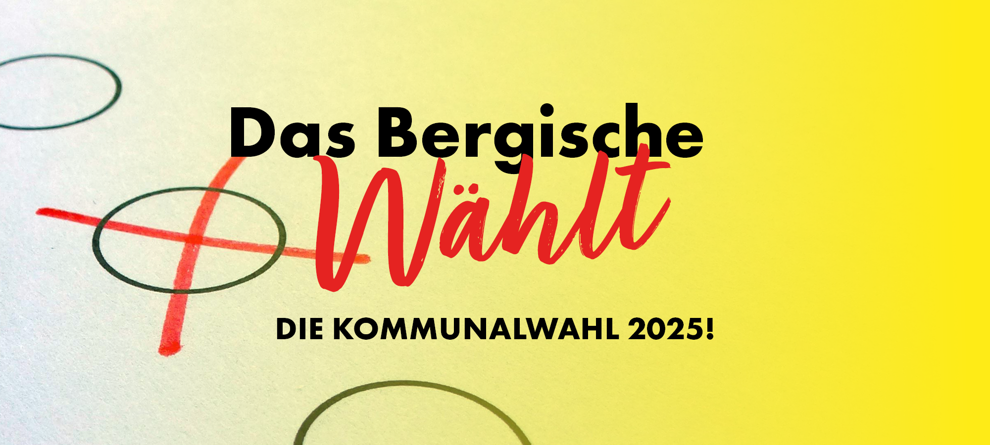Kommunalwahl: So habt ihr gewählt