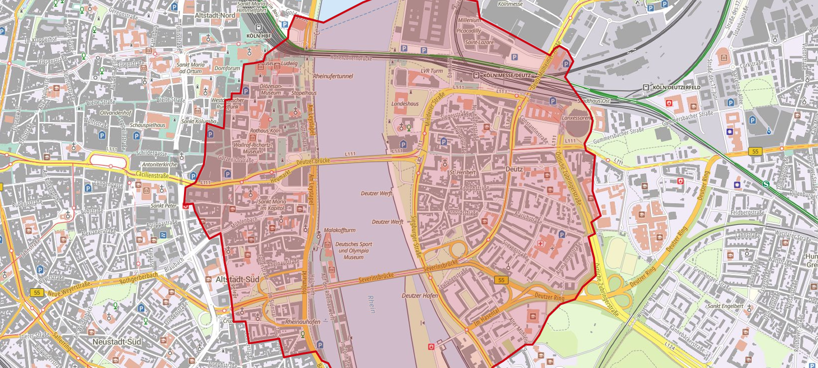 Köln: Vorbereitung für Riesen-Evakuierung