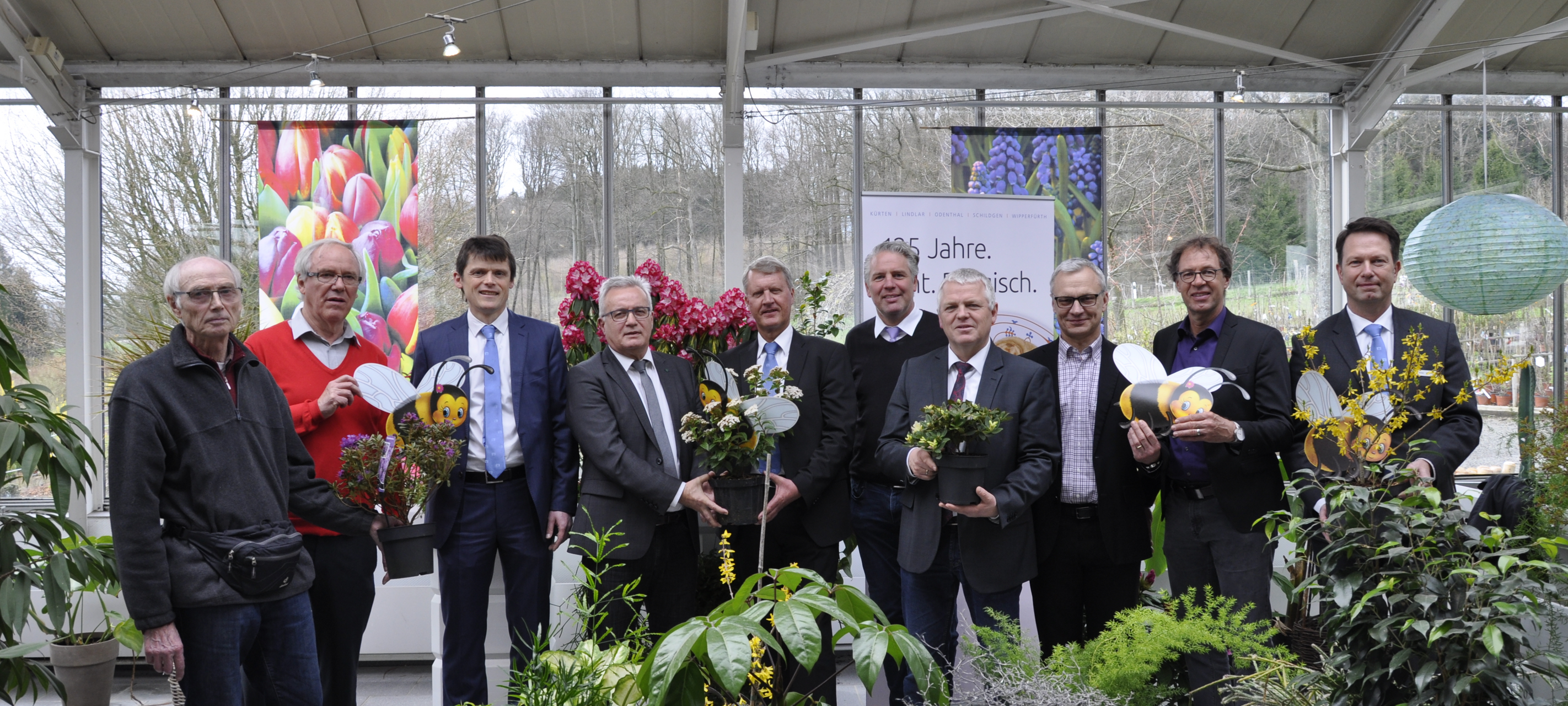 Nahrungsquellen für Bienen