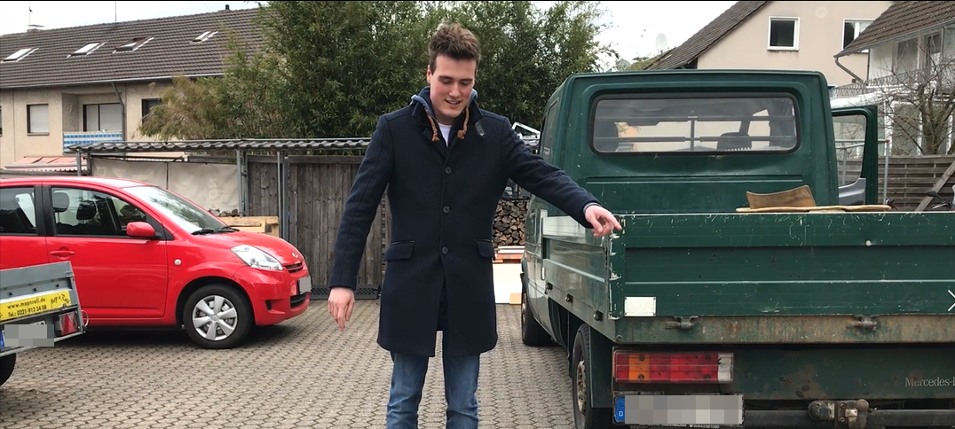 Was kommt da alles auf die Straßen?