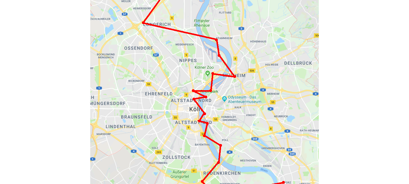 Seilbahn statt Verkehrschaos in Köln?