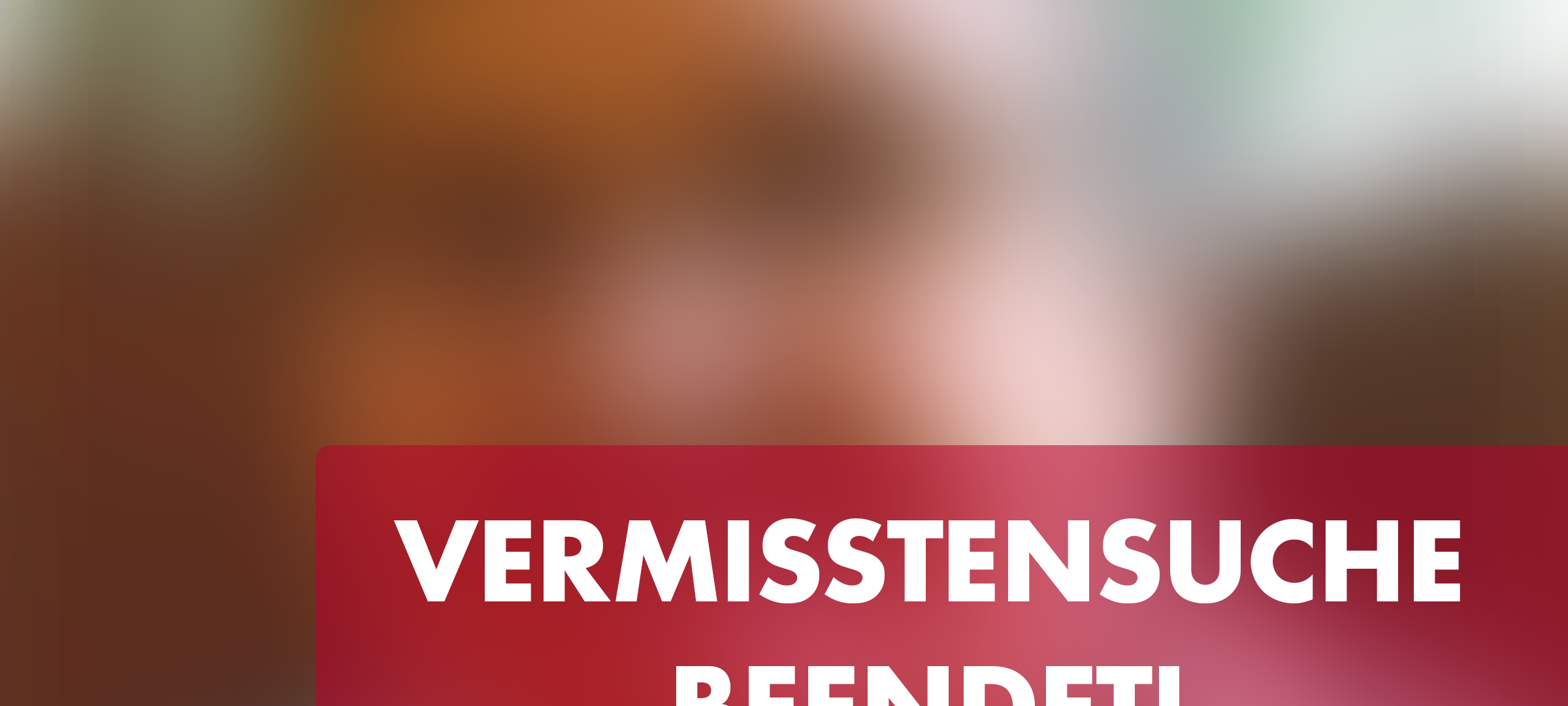 Polizei sucht vermisste 76-Jährige