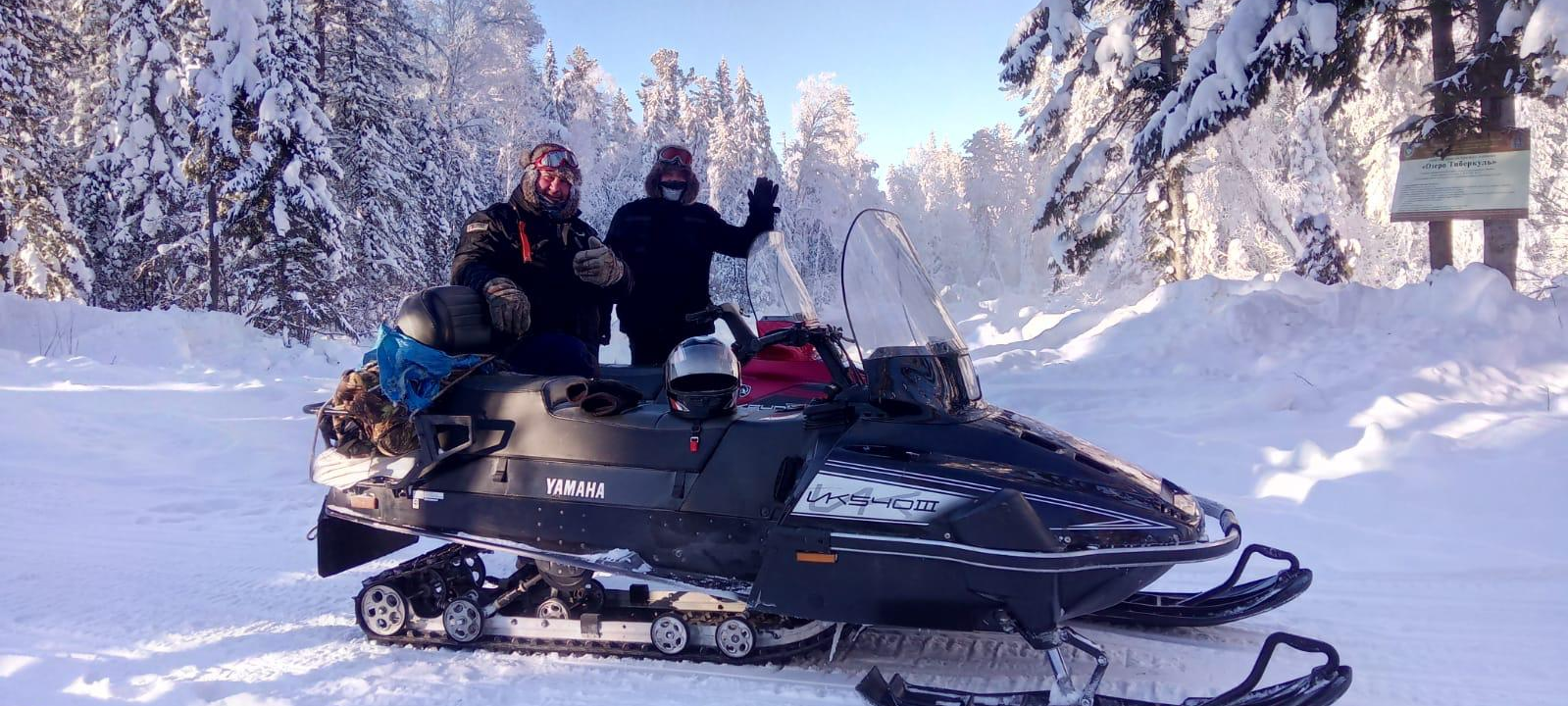 Wir holen echten Winter!