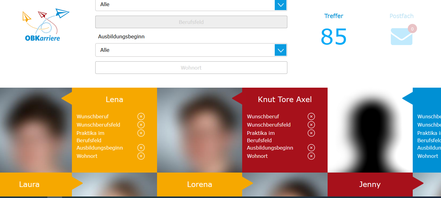 Onlinebewerberbuch startet auch in Oberberg