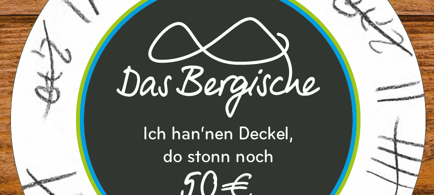 Deckel-Aktion unterstützt bergische Gastronomen