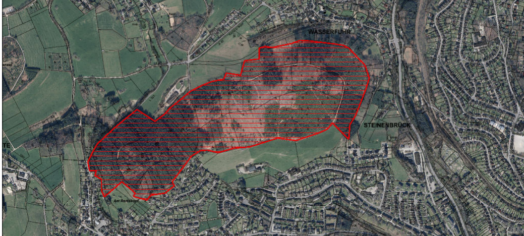 Waldbrand in Gummersbach gelöscht