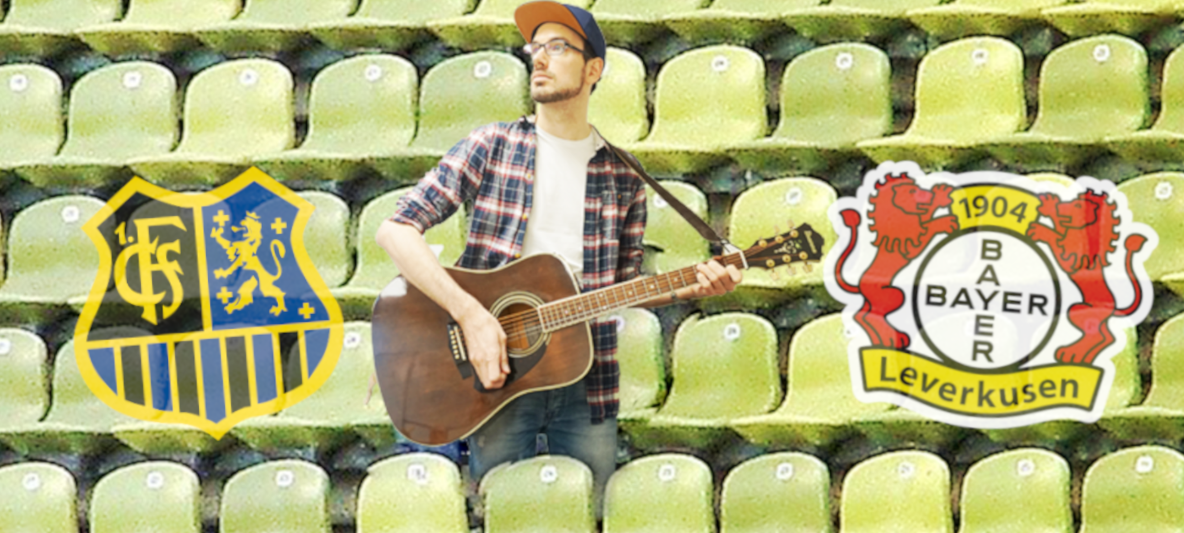 Saarbrücken vs. Leverkusen - das Song-Battle!
